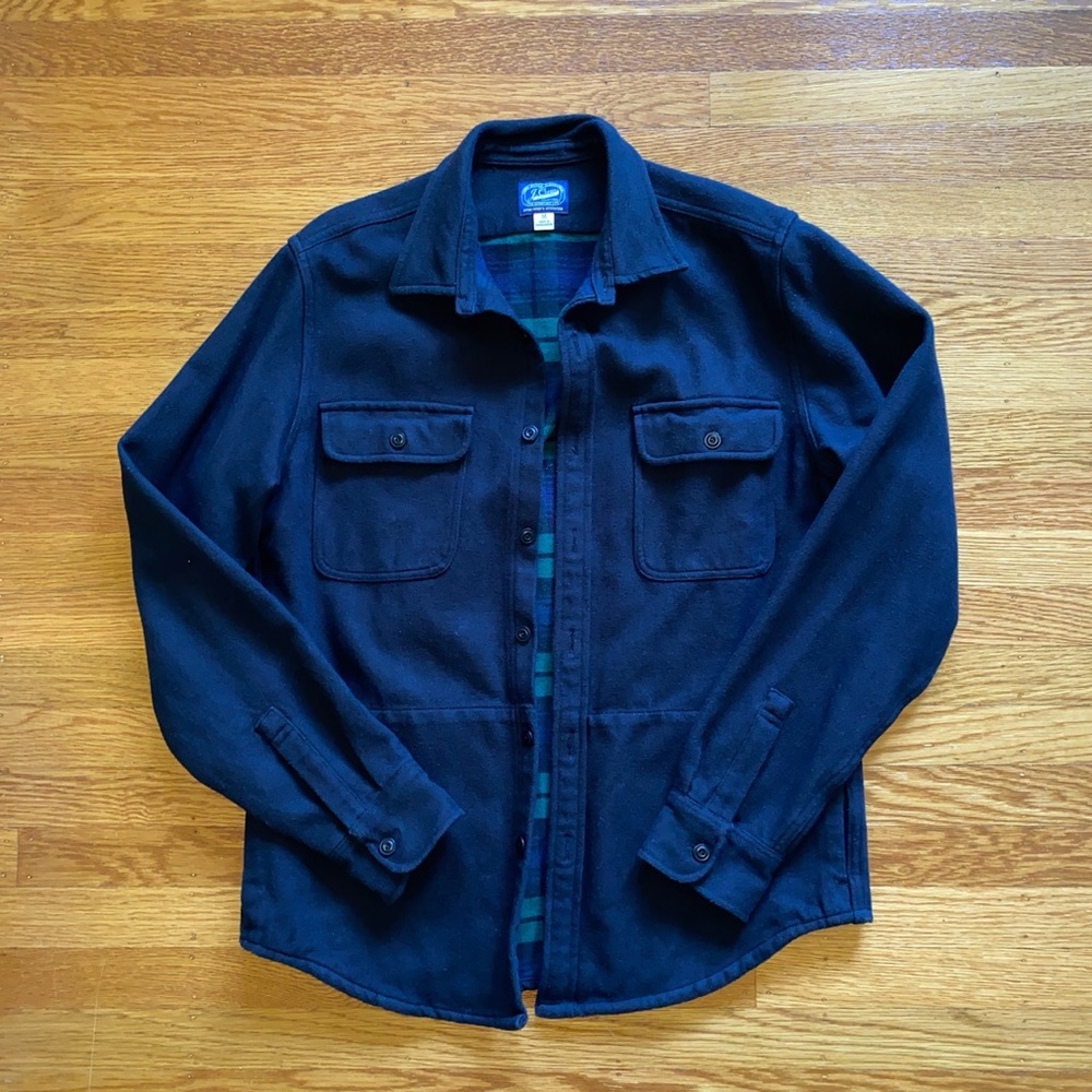 J. Crew men’s shirt jacket
